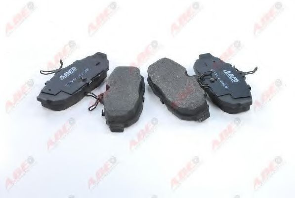 Тормозные колодки ABE C2Y014ABE Тормозные колодки ABE C2Y014ABE