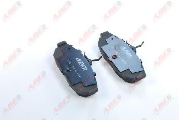 Тормозные колодки ABE C2Y014ABE Тормозные колодки ABE C2Y014ABE