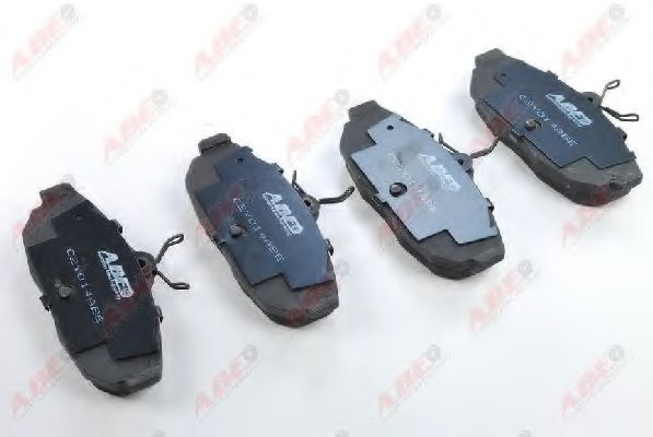 Тормозные колодки ABE C2Y014ABE Тормозные колодки ABE C2Y014ABE