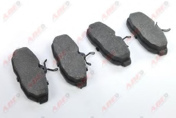 Тормозные колодки ABE C2Y014ABE Тормозные колодки ABE C2Y014ABE