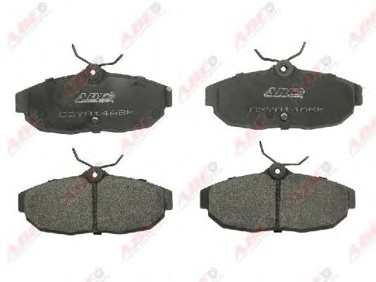 Тормозные колодки ABE C2Y014ABE