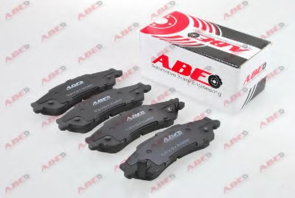 Тормозные колодки ABE C2Y015ABE Тормозные колодки ABE C2Y015ABE
