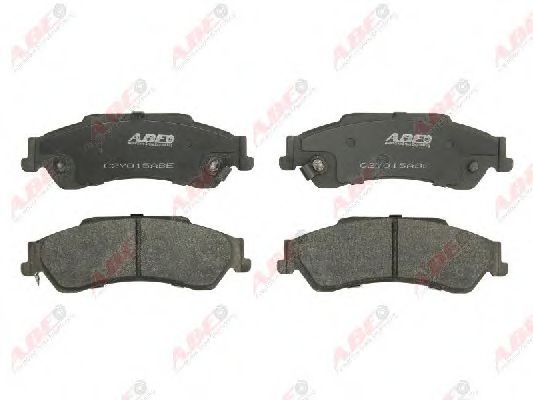 Тормозные колодки ABE C2Y015ABE