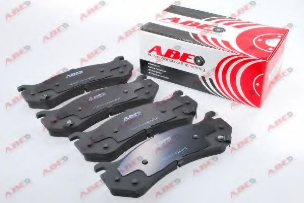 Тормозные колодки ABE C2Y016ABE Тормозные колодки ABE C2Y016ABE
