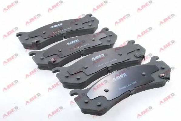 Тормозные колодки ABE C2Y016ABE Тормозные колодки ABE C2Y016ABE