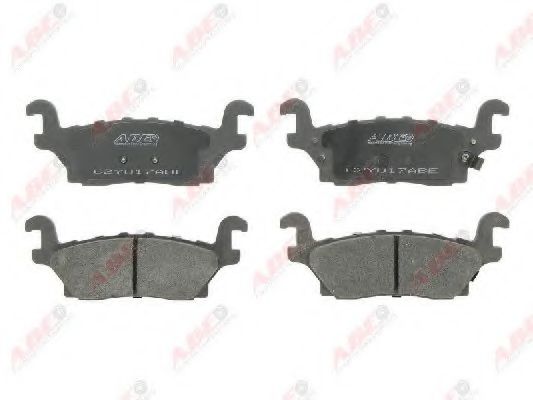 Тормозные колодки ABE C2Y017ABE