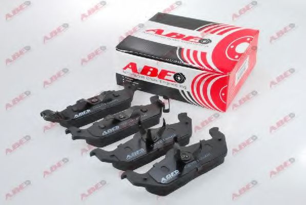 Тормозные колодки ABE C2Y018ABE Тормозные колодки ABE C2Y018ABE