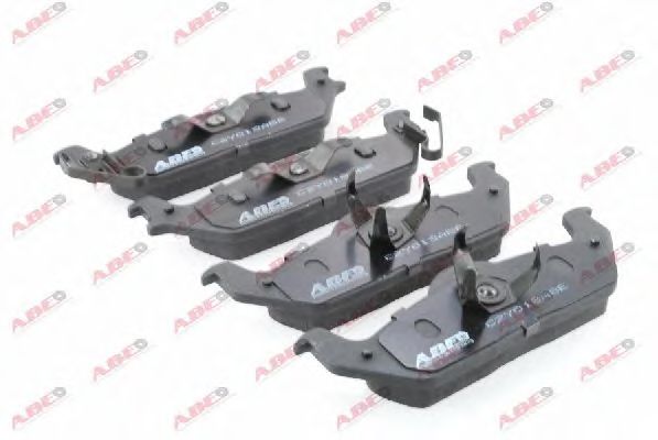Тормозные колодки ABE C2Y018ABE Тормозные колодки ABE C2Y018ABE