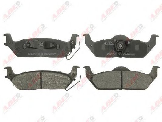 Тормозные колодки ABE C2Y018ABE