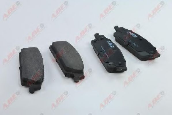 Тормозные колодки ABE C2Y019ABE Тормозные колодки ABE C2Y019ABE