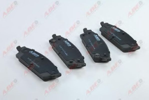Тормозные колодки ABE C2Y019ABE Тормозные колодки ABE C2Y019ABE