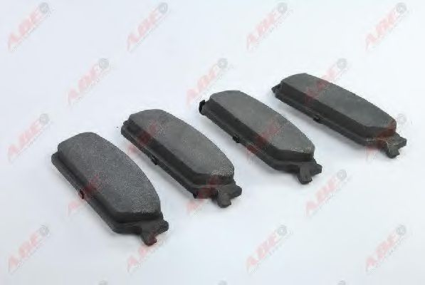 Тормозные колодки ABE C2Y019ABE Тормозные колодки ABE C2Y019ABE