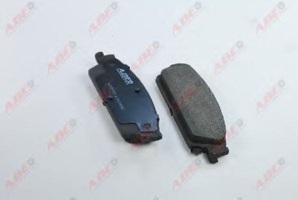 Тормозные колодки ABE C2Y019ABE Тормозные колодки ABE C2Y019ABE