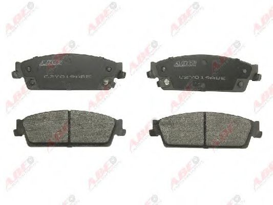 Тормозные колодки ABE C2Y019ABE