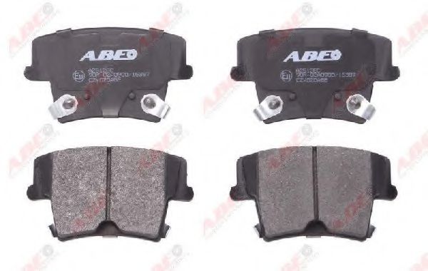 Тормозные колодки ABE C2Y020ABE