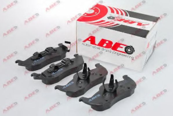Тормозные колодки ABE C2Y021ABE Тормозные колодки ABE C2Y021ABE