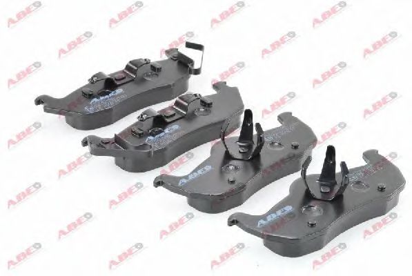 Тормозные колодки ABE C2Y021ABE Тормозные колодки ABE C2Y021ABE