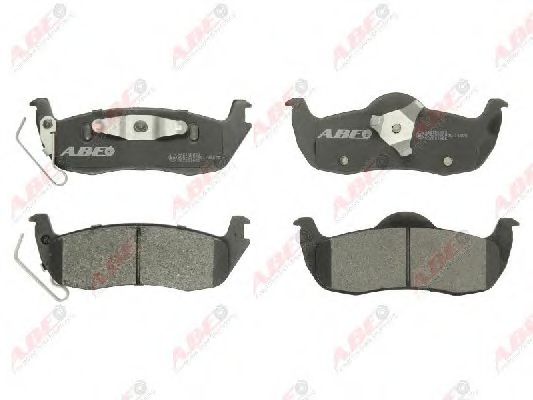 Тормозные колодки ABE C2Y021ABE