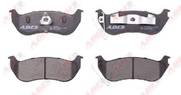 Тормозные колодки ABE C2Y022ABE