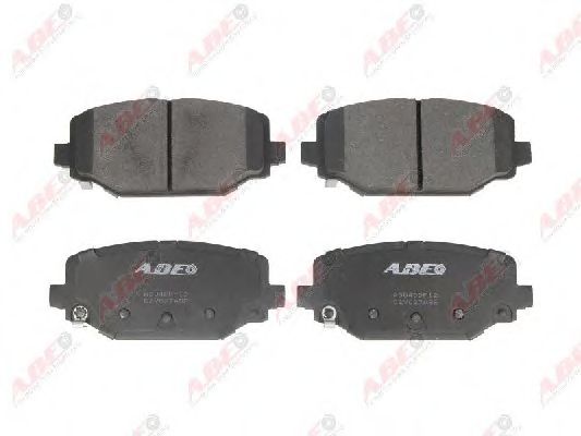 Тормозные колодки ABE C2Y027ABE