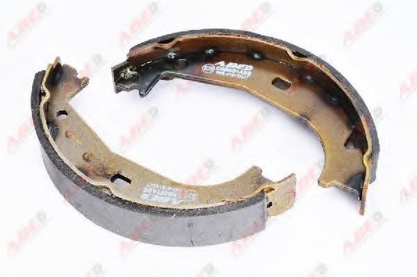 Тормозные колодки барабанные ABE CRB001ABE