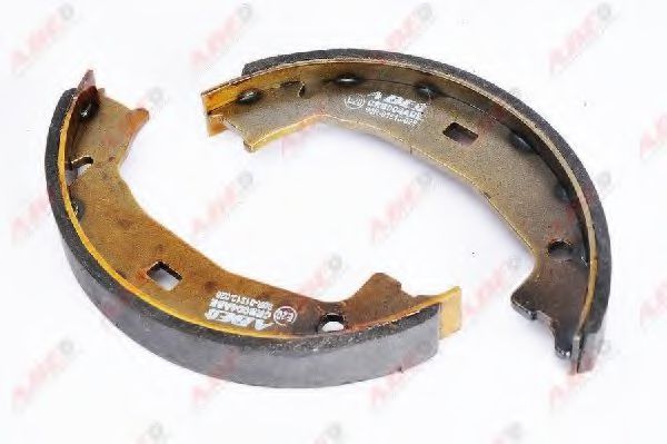 Тормозные колодки барабанные ABE CRB004ABE