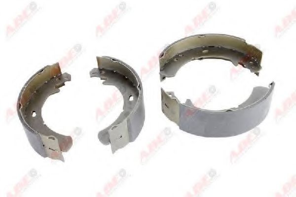 Тормозные колодки барабанные ABE CRI003ABE