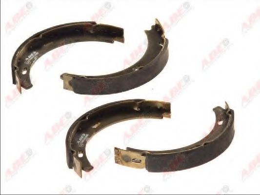 Тормозные колодки барабанные ABE CRM001ABE