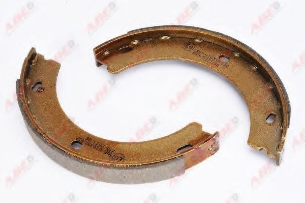 Тормозные колодки барабанные ABE CRP000ABE