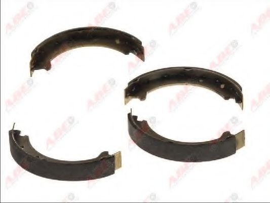 Тормозные колодки барабанные ABE CRV002ABE