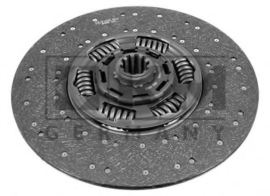 Диск сцепления RENAULT 5010545038 Диск сцепления RENAULT 5010545038