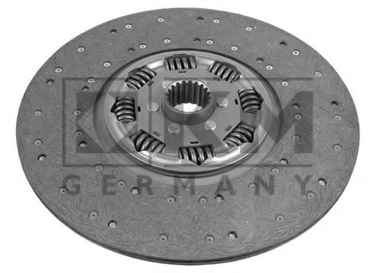 Диск сцепления kmgermany 069 1322