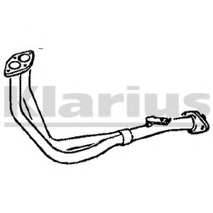 Приемная труба глушителя RENAULT 7700790783