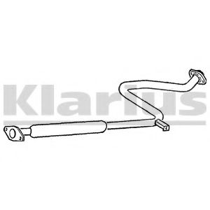 Средний глушитель выхлопных газов klarius 250076