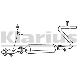 Катализатор klarius 311168