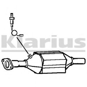 Катализатор klarius 311383