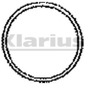 Прокладка выхлопной трубы KLARIUS 410065