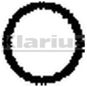 Прокладка выхлопной трубы KLARIUS 410186