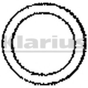 Прокладка выхлопной трубы KLARIUS 410216