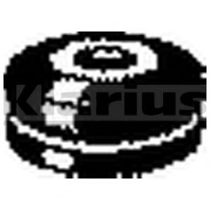 Кронштейн глушителя klarius 420051