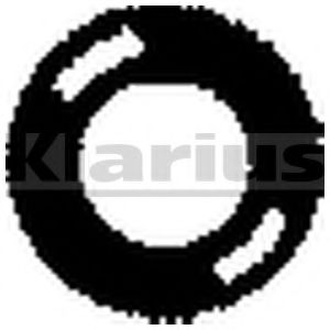 Кронштейн глушителя KLARIUS 420103