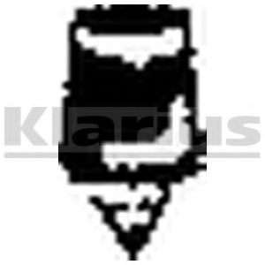Кронштейн глушителя KLARIUS 420300