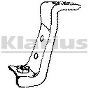 Кронштейн глушителя KLARIUS 430239