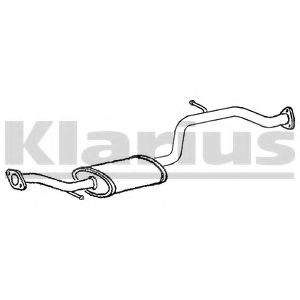 Средний глушитель выхлопных газов klarius 250627