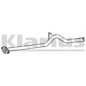 Приемная труба глушителя MAZDA N3H140600A