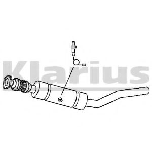 Катализатор klarius 321703