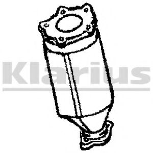 Катализатор klarius 322114