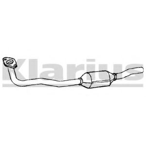 Катализатор klarius 370648