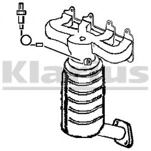 Катализатор Hyundai/Kia 28610FD350