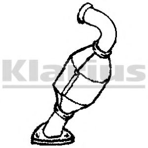 Катализатор klarius 322048